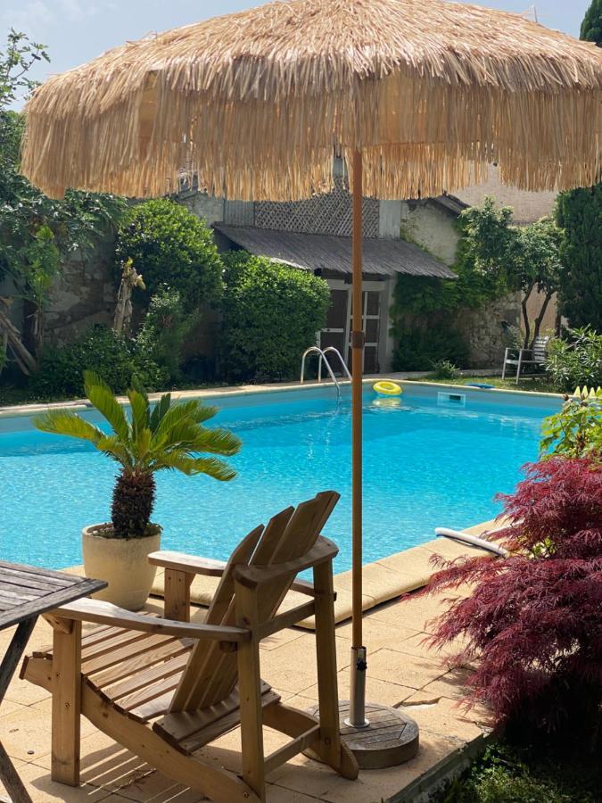 Lou Mut Villa Lectoure Exteriör bild